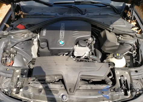 2015 BMW 328 I Sulev z USA, uszkodzony, nr VIN WBA3C1C55FP116504